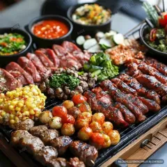 三至四人套餐