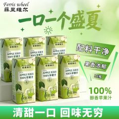 菲里维尔 100% 苹果汁