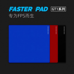 法斯特fasterpad正版GT1pro超纤布FPS专用电竞鼠标垫csgo打瓦游戏