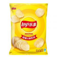 乐事薯片