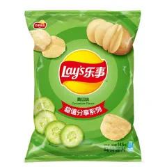 乐事薯片（黄瓜味）