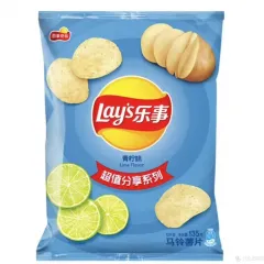 乐事薯片（青柠味）