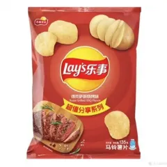 乐事薯片（德克萨斯烧烤味）