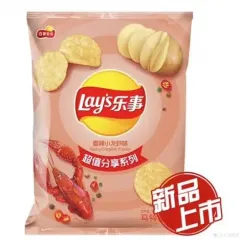 乐事薯片（香辣小龙虾味）