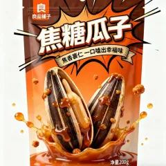 焦糖小瓜子