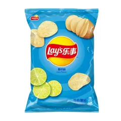 青柠乐事薯片