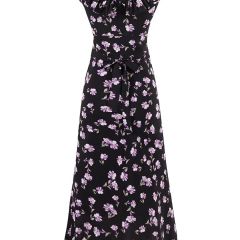 2026夏新款收腰气质长裙