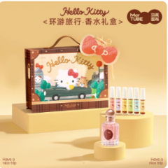 HelloKitty旅行香水礼盒 粉色  紫色 80ml