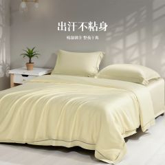 免被套直接睡莱赛尔天丝夏凉被桑蚕丝被100%桑蚕丝被深睡被空调被