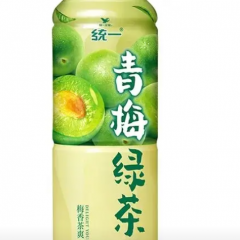 统一青梅绿茶