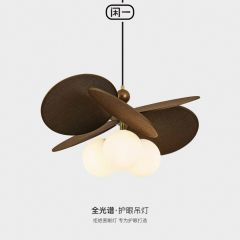 复古藤编吊灯